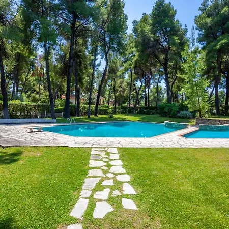 Vilă Palms Jacuzzi And Pool