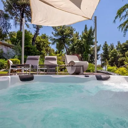 Palms Jacuzzi And Pool Villa Sani (Chalkidiki)