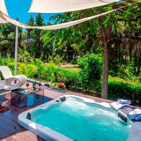 Palms Jacuzzi And Pool Villa